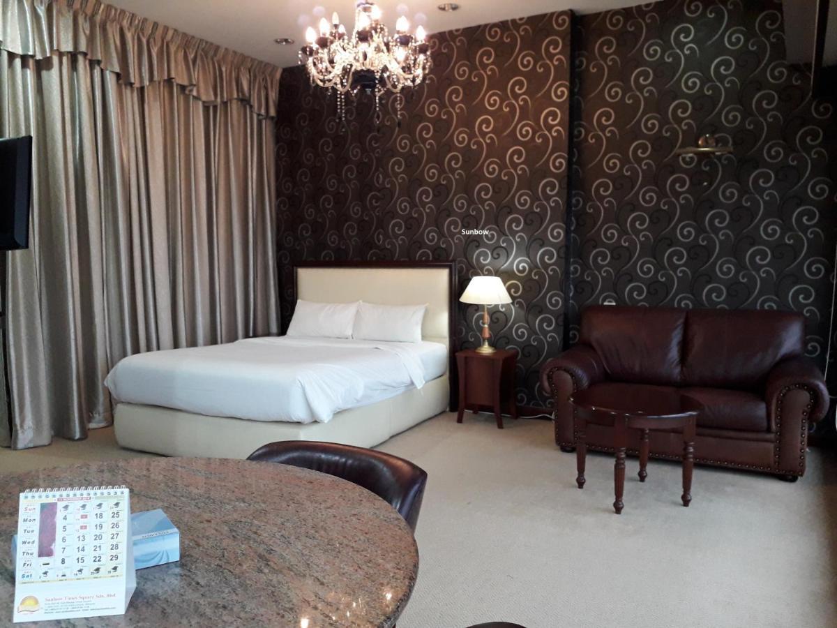 Sunbow Suites @ Times Square Kuala Lumpur Kültér fotó