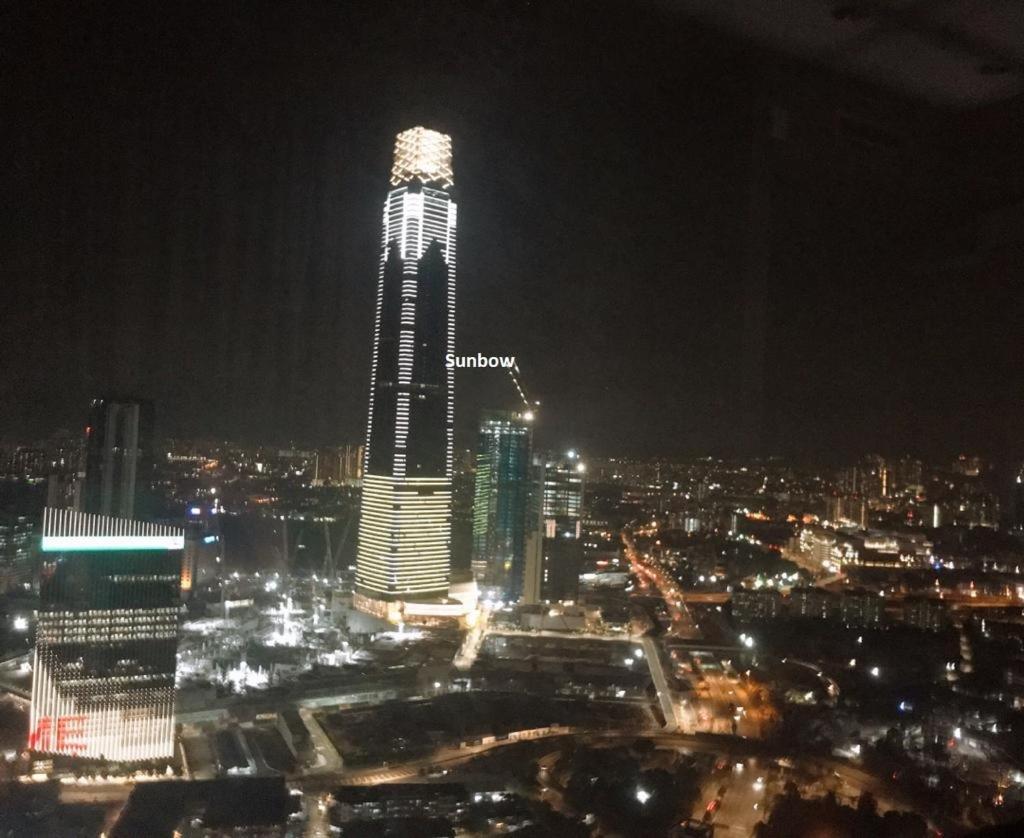 Sunbow Suites @ Times Square Kuala Lumpur Kültér fotó
