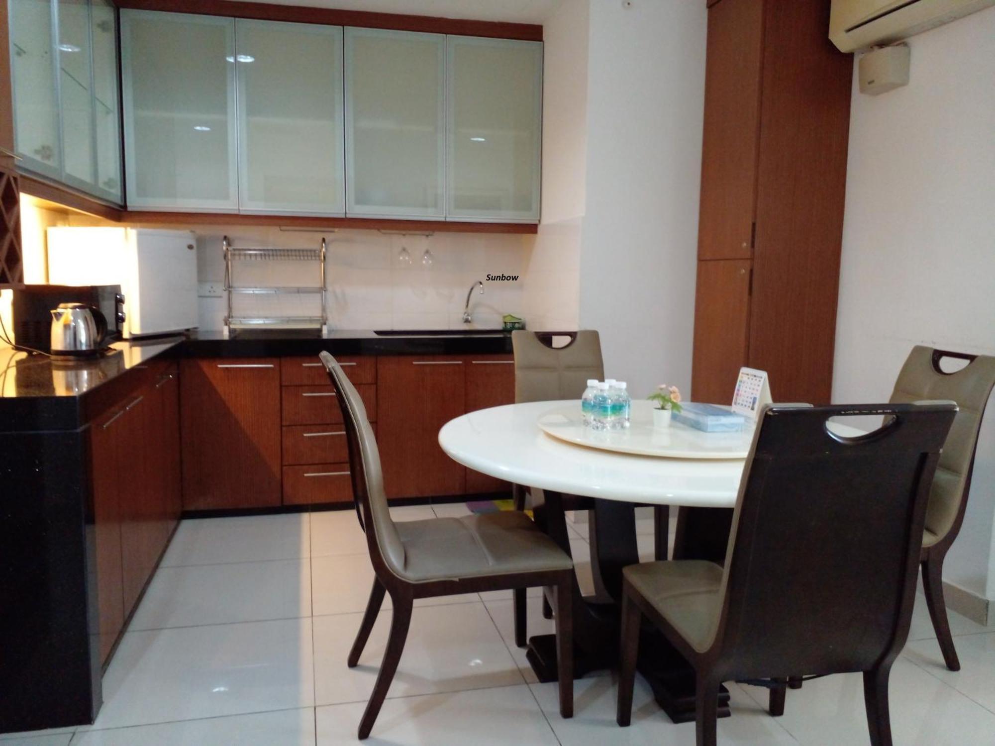 Sunbow Suites @ Times Square Kuala Lumpur Kültér fotó