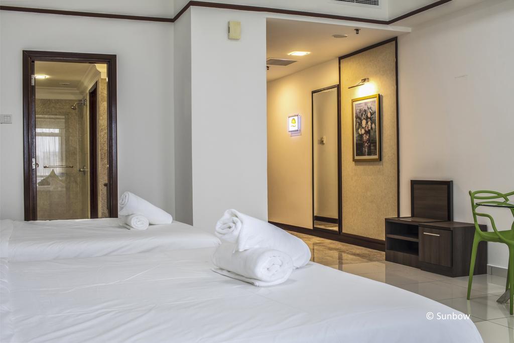 Sunbow Suites @ Times Square Kuala Lumpur Kültér fotó