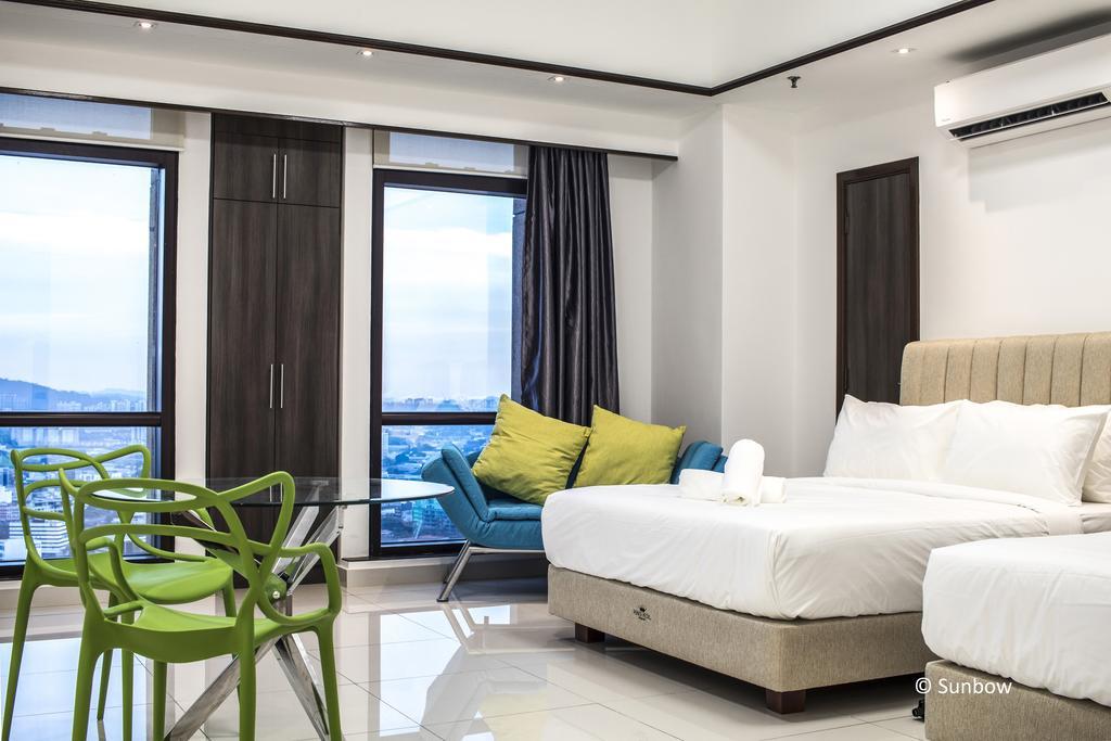 Sunbow Suites @ Times Square Kuala Lumpur Kültér fotó