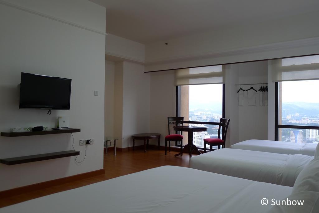 Sunbow Suites @ Times Square Kuala Lumpur Kültér fotó