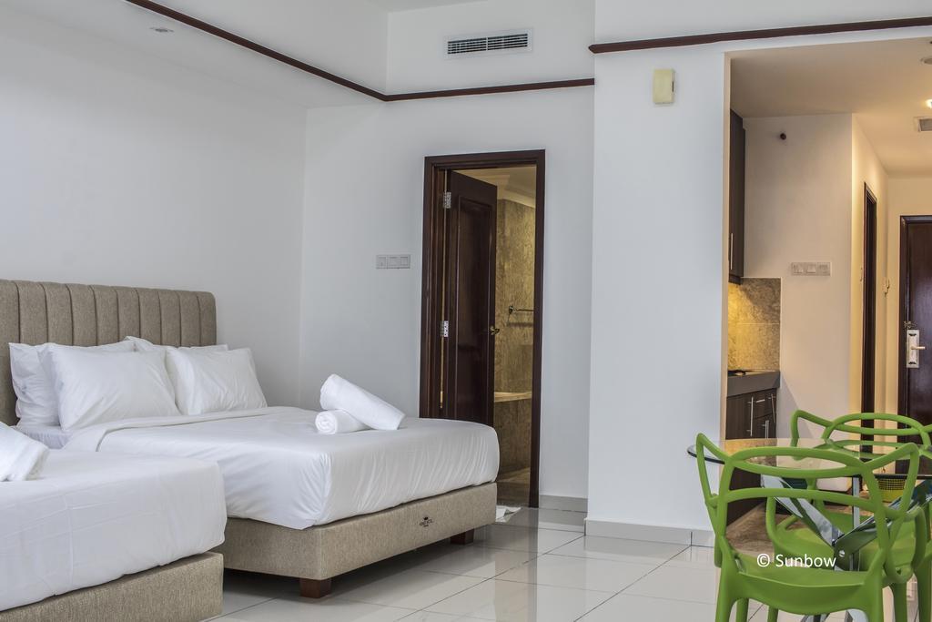 Sunbow Suites @ Times Square Kuala Lumpur Kültér fotó