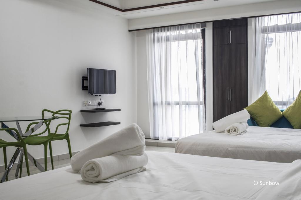 Sunbow Suites @ Times Square Kuala Lumpur Kültér fotó