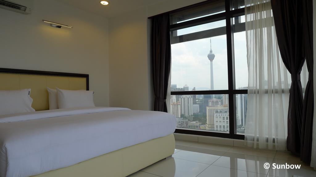 Sunbow Suites @ Times Square Kuala Lumpur Kültér fotó