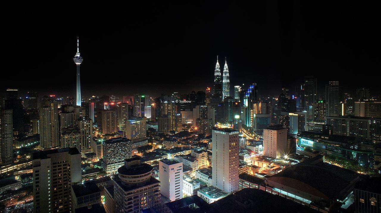 Sunbow Suites @ Times Square Kuala Lumpur Kültér fotó