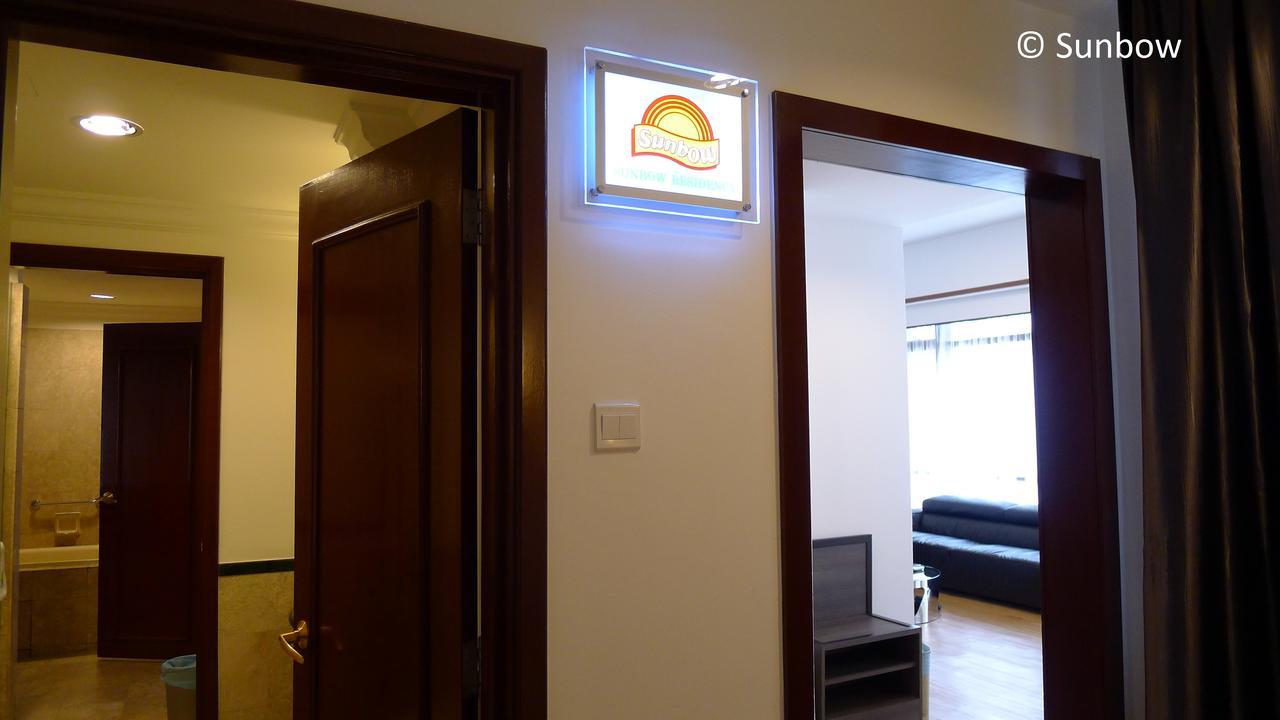 Sunbow Suites @ Times Square Kuala Lumpur Kültér fotó