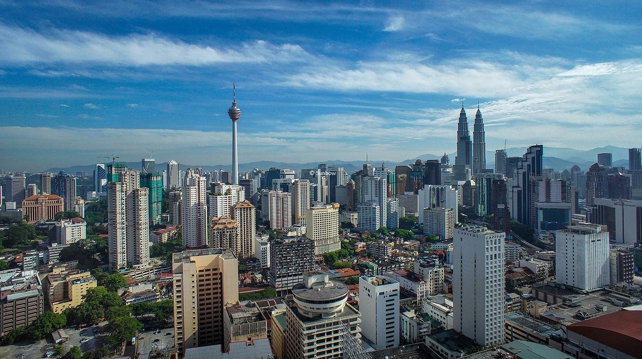 Sunbow Suites @ Times Square Kuala Lumpur Kültér fotó