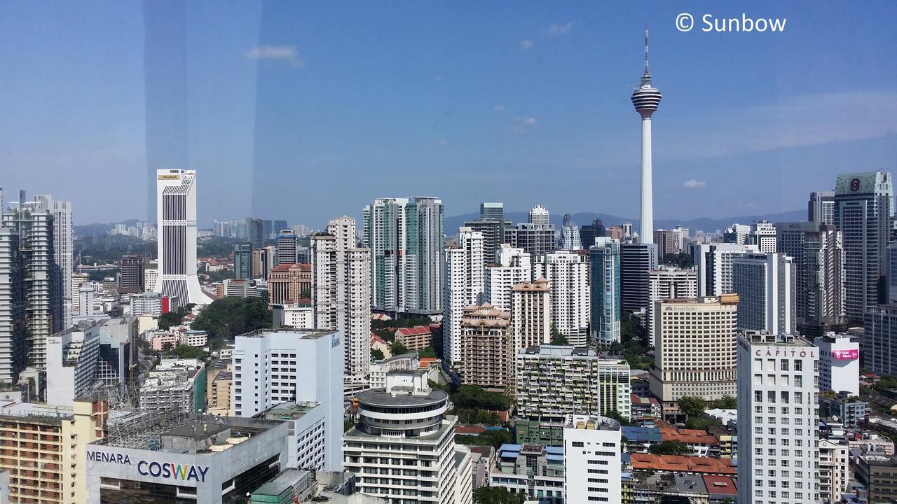 Sunbow Suites @ Times Square Kuala Lumpur Kültér fotó