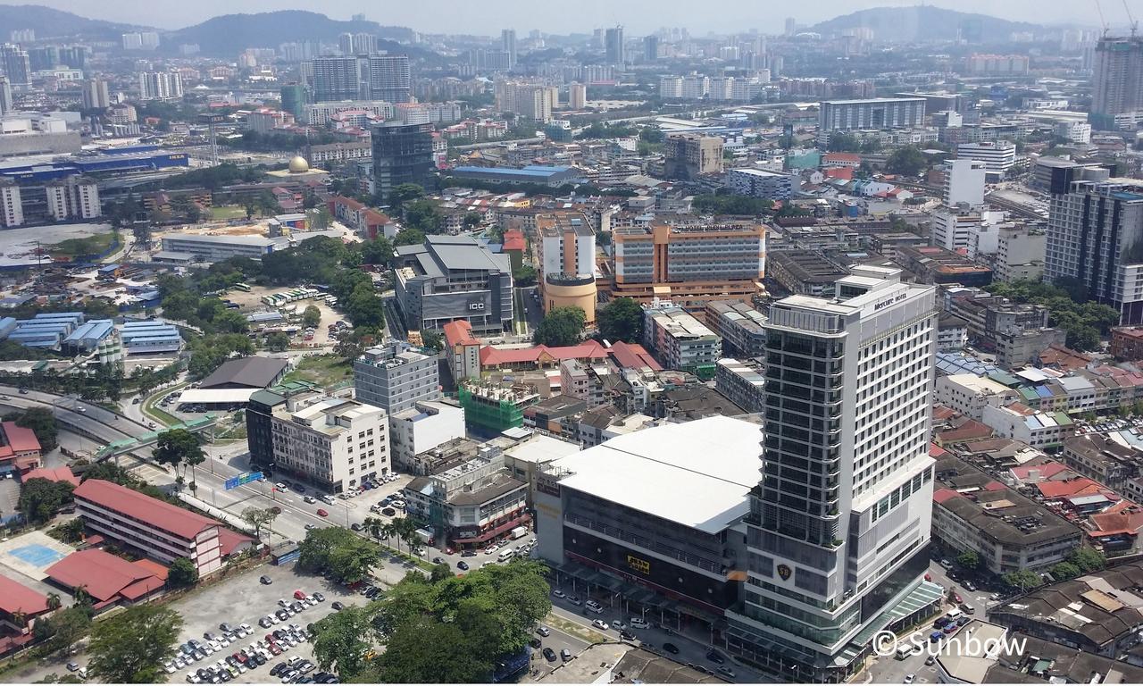 Sunbow Suites @ Times Square Kuala Lumpur Kültér fotó