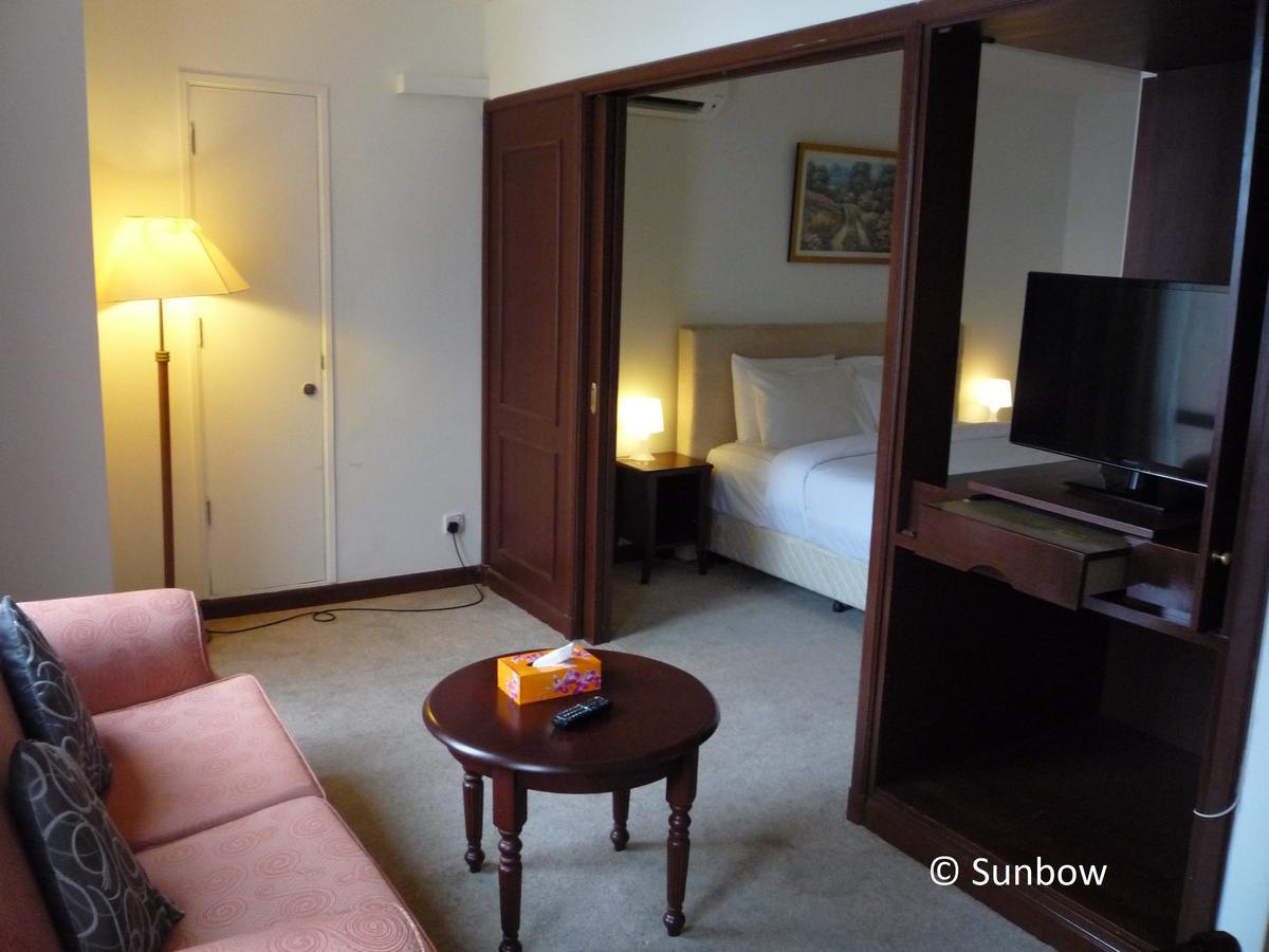 Sunbow Suites @ Times Square Kuala Lumpur Kültér fotó
